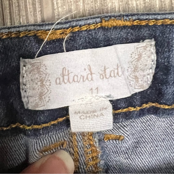 Alter’d State Distressed Jeggings Size 11 Style# S2564KEDS - Picture 2 of 11